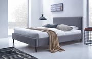 Кровать FLEXY (серый),  с основанием 160х200.